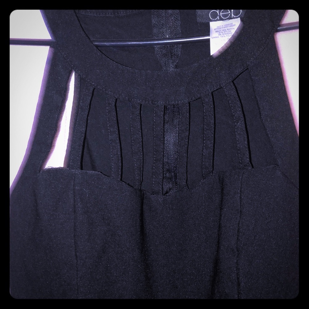 Black dress